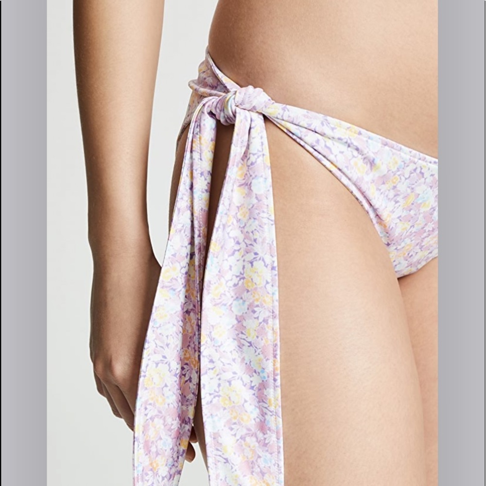 LOVESHACKFANCY**Palm Bikini Bottom**XS, L $145 - Picture 4 of 8